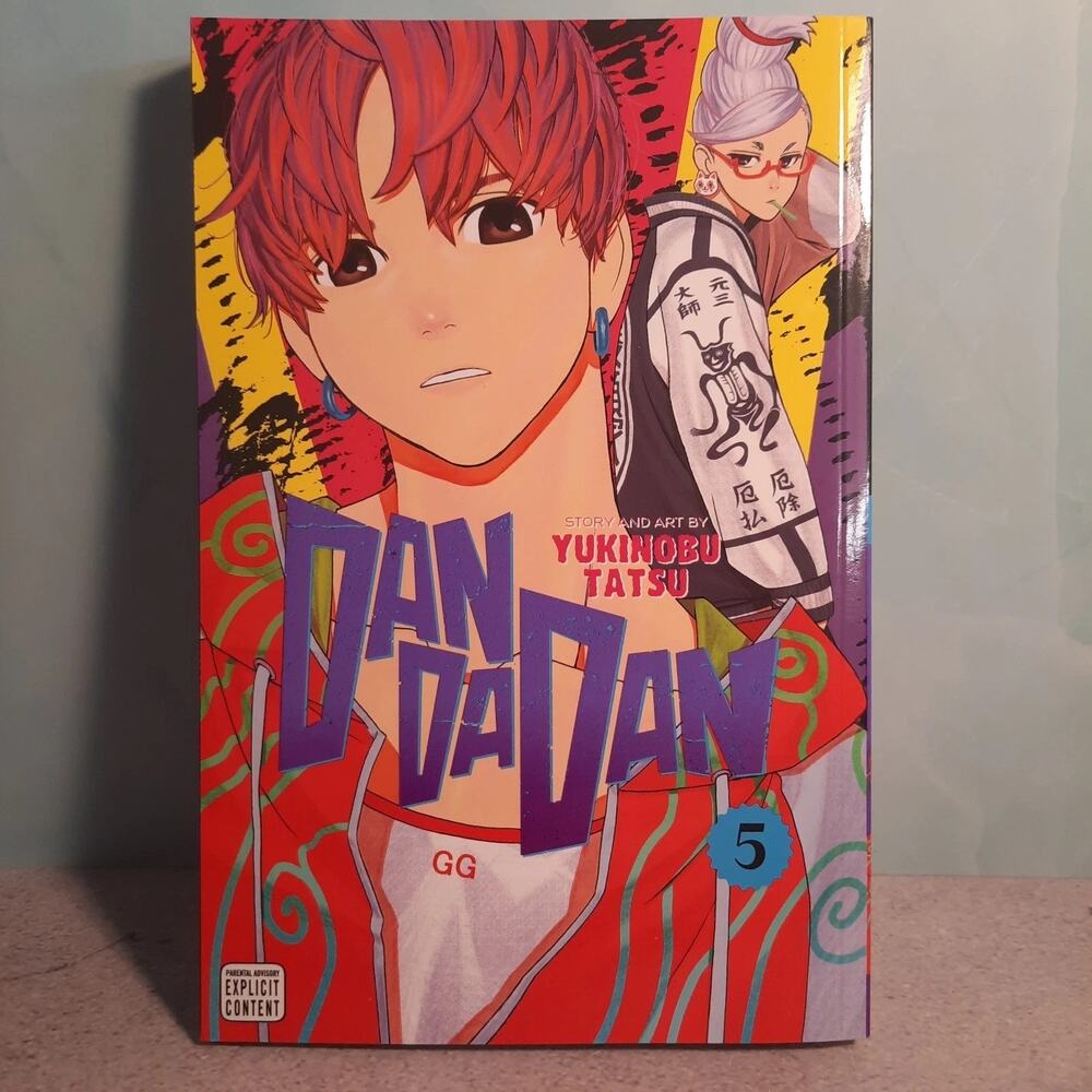 📚 DanDaDan Vol. 5 Official English Manga Viz Media 9781974740598